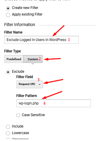 exclude-loggin-users-in-WordPress-from-tracking