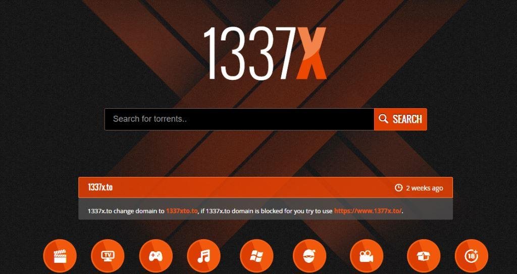1337x.to, search torrents