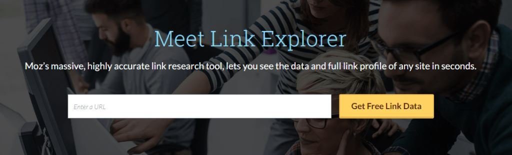 moz link explorer tool