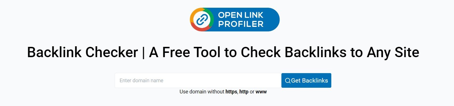 free backlink check tools online