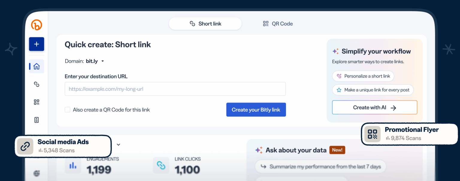bitly.com url shortner online