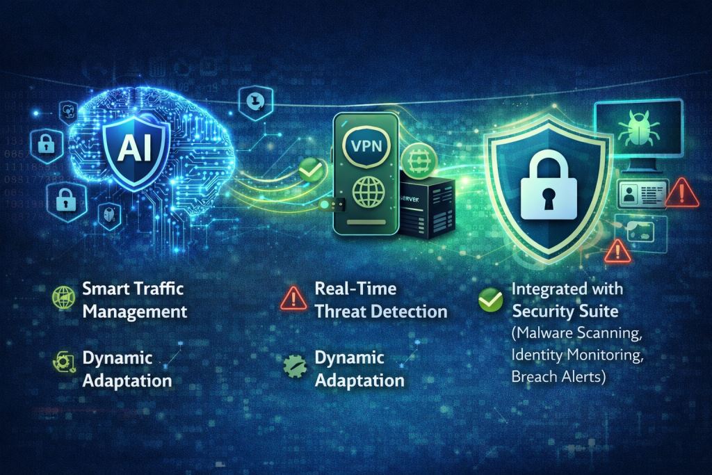 AI powered vpn technology