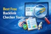 free backlink checker tools