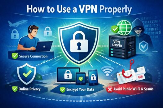 how to use vpn properly