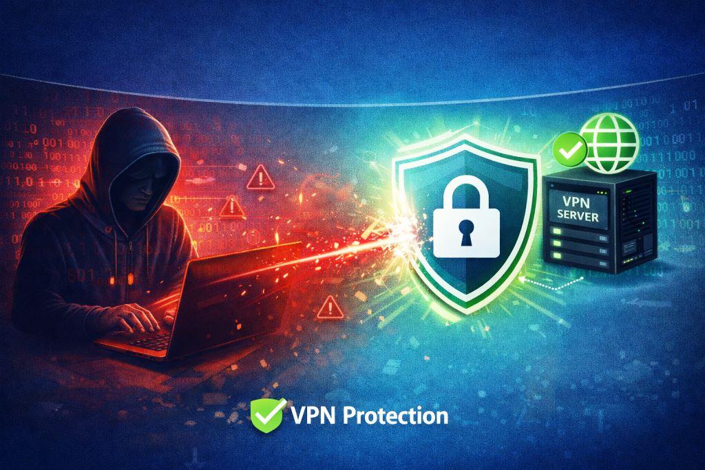 using vpn protection