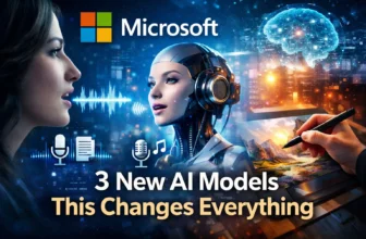 Microsoft Quietly Launched 3 New AI Models