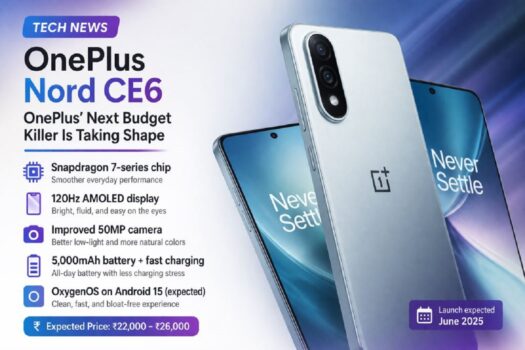 OnePlus Nord CE6 leaks