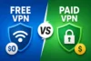 free vs paid vpn