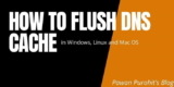 How to Flush DNS Cache in Windows, Linux & Mac OS