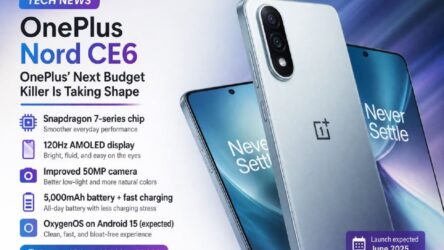 OnePlus Nord CE6: The Next Budget Killer Might Be Closer Than You Think
