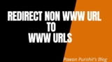 How to Redirect non www to www URLs in Linux & Windows Servers