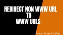 How to Redirect non www to www URLs in Linux & Windows Servers